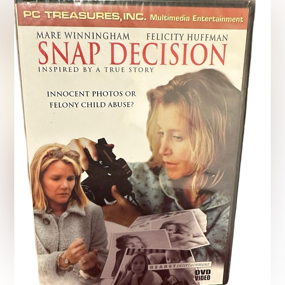 DVD movie Snap Decision Movie